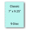 2025 Monthly Planner Calendar Refills for 9 Disc Classic Happy