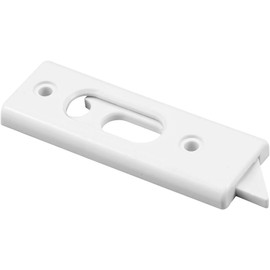 Tilt Window Latch, White, 2-5/16" Screw Holes