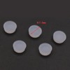12 Pcs Flute Open Hole Plugs Soft Flute Key Cover