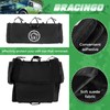 Bracingo Soft Top Window Storage Bag Compatible with Ford Bronco
