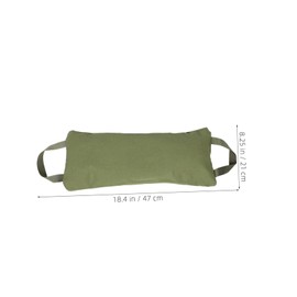 BESPORTBLE Canvas Sandbag Men Gym Bag Workout Fitness Yoga Training Exercise Outdoor Throwing Weight Training Pouch