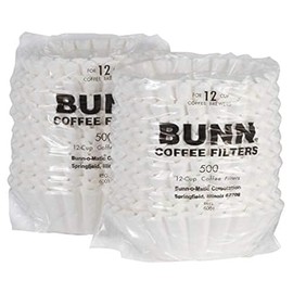 BUNN 12-Cup Commercial Coffee Filters, 1000 count, 20115.0000 (NEW)
