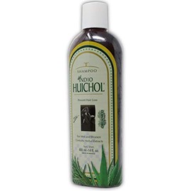 Shampoo del Indio Huichol | Champú de tratamiento para la pérdida de cabello y la caspa; 14 onzas líquidas