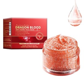 Drachenblut Creme - Hautpflege Anti Falten Creme - Anti Aging Creme Frauen - Gesichtspflege Feuchtigkeitscreme - Creme gegen Falten Gesicht - Rauheit verbessern glatte Ausstrahlung Feuchtigkeit