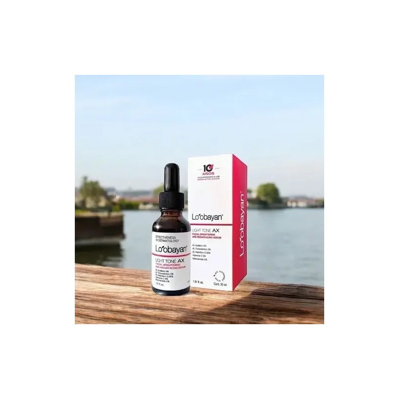 Loobayan Light Tone Ax 30ml Serum Despigmentante Aclarador