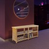Winsome Keystone Storage/Organization, Teak