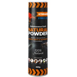 Xtermin8Prob - Silverfish - Diatomaceous Earth Natural Powder - Treatment Killer Extermination