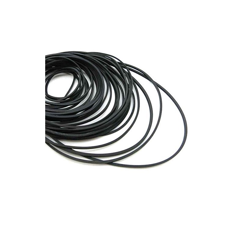 Ziyan 28x Belt Drive Belt 4.5 - 18.5 cm for