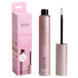 The Brow Technicians Multi-Peptide 2-in-1 Brow and Lash Growth Serum - Advanced Formula, Fast Results, Fuller Brows and Lashes, All Natural