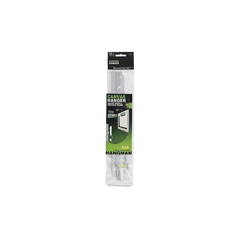 Hangman Frame and Canvas Hanger - 30 lb Capacity, 12"