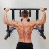 Pull Up Bar Raise Dip Station Vertical Knee Exercise Equipment
