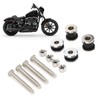 Sissy Bar Docking Kit, Motorcycle Docking Hardware Kit, Sissy Bar