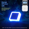 Sujeet Blue Night Light 4 Pack,Night Lights Plug into Wall