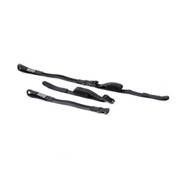 SW-MOTECH ROK Straps 2 Adjustable Tie Down Straps Black 500-1500mm