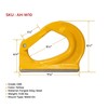 Mytee Products 10 Ton Grade 80 Weld On Anchor Hook