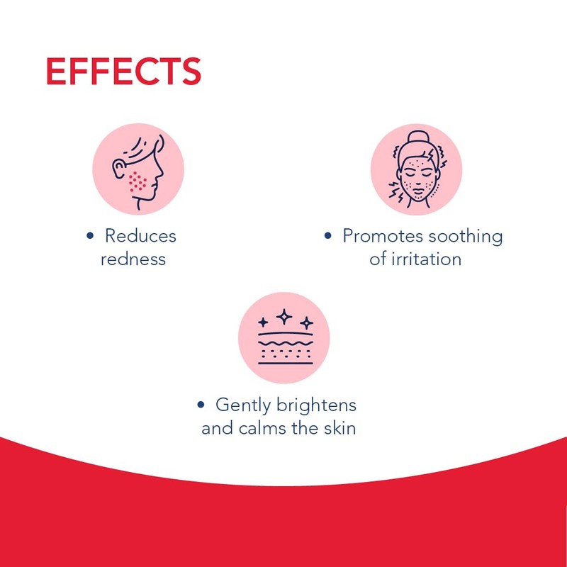 Novaclear Redless Soothing Intense Serum – Anti-Redness Serum with Niacinamide,
