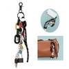 HOHOPEACH Beads Chain Bag Charms for Handbag Y2k Accessories Purse