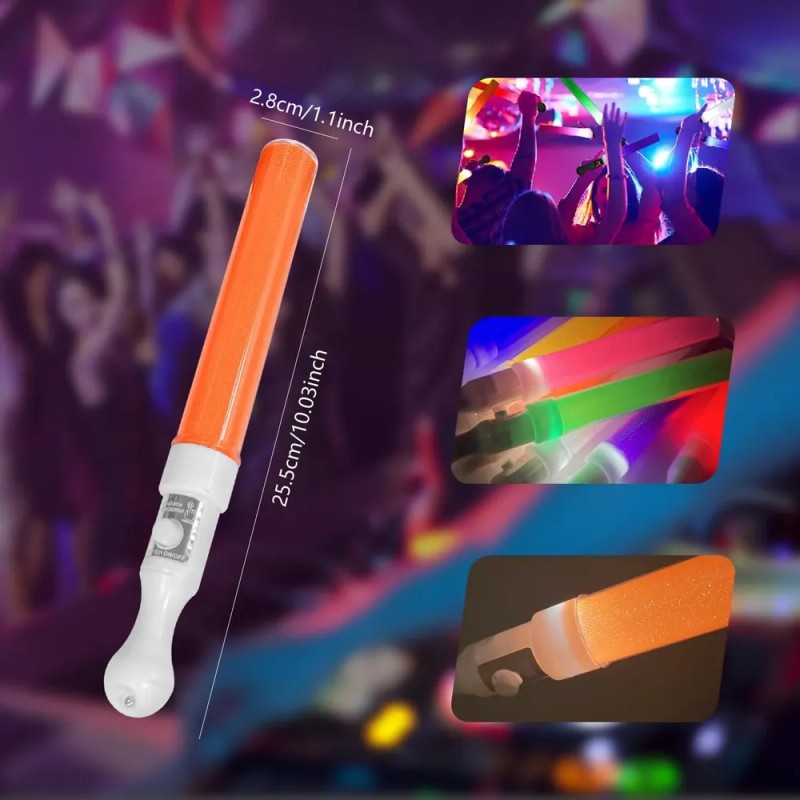 Luz Concierto Cumpleanos Fiesta Glow Stick Neon Regalo 5unid