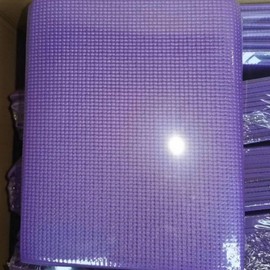 Foldable Pilates Equipment & Thick Folding Yoga Mat Purple + 173x61cm 5ea