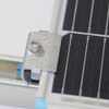 Adamax SPEC158-5PK Solar Panel End Clamps for 1-5/8 in. Steel