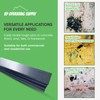 8" Replacement Floor Scraper Blades 20 -Pack - Angled Demolition