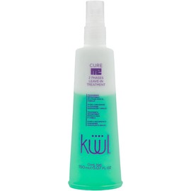 KÜÜL Cure Me Tratamiento 2 fases Leave-In Desenredo Suavidad 150 ml Leave-in con Amino Gen y Filtro UV. Devuelve suavidad y brillo, hidrata el cabello y facilita el desenredado.