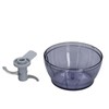Electric Chopper Household Small Portable Cordless Design Waterproof Button USB