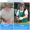 yuejuhe Shoulder Strap Grass Trimmer, Carry Strap Brush Cutter, Adjustable