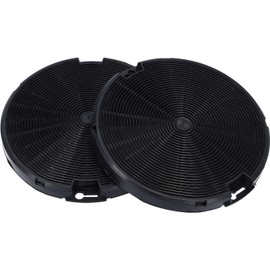 jpshop - Activated Carbon Cooker Hood Filter Ø 152 mm. Pack of 2 for Faber Smeg Franke