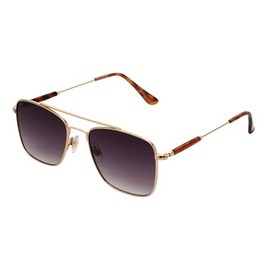 DOCKERS Men's Marius Sunglasses Navigator, Gold, 54mm
