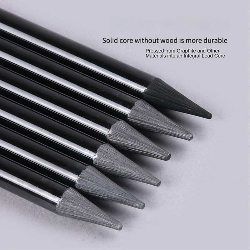 MINIEASE Charcoal Pencils For Drawing Perfect For Beginners, Professionals And
