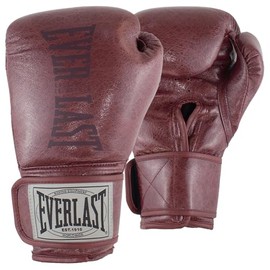 Everlast Guantes de Box Vintage para Entrenamiento | Diseño Clásico | Protección y Confort | Boxeo y Fitness