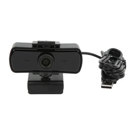 Computer Camera HD 1440p Noise Reduction USB Webcam with Mic for PC Laptop Conference Live Streaming