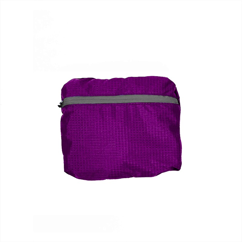 OSAGE RIVER Taber Sling Travel Bag, Foldable Crossbody, Purple