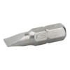 KS Tools 911.3309 1/4 Inch Classic Bit Slotted, 25 mm,