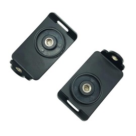 ztowoto 2-Piece Camera 1/4 Inch Screw Quick Release Plate Suitable for SLR Cameras, Micro Cameras, Camera Tripods, Camera Shelves, Sports Camera Mounts (Release Plate)