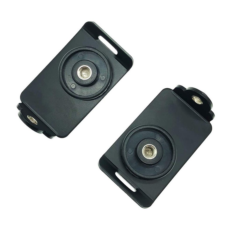 ztowoto 2-Piece Camera 1/4 Inch Screw Quick Release Plate Suitable