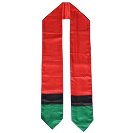 Pan-African Graduation Stole/Sash/Scarfan