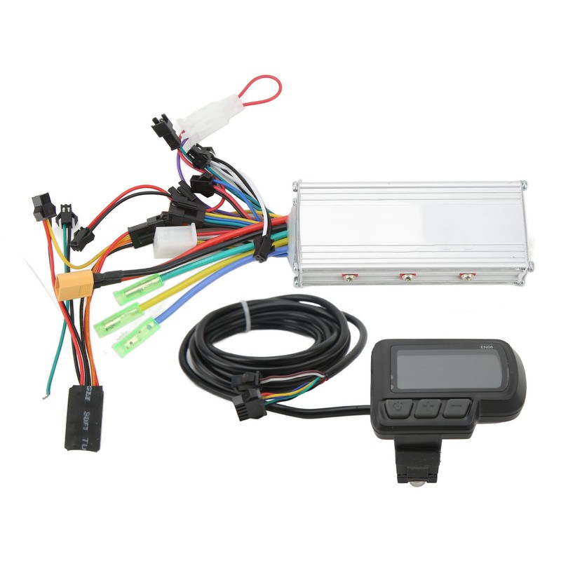 36V 48V 500W Scooter Controller LCD Panel Kit Electric Bicycle