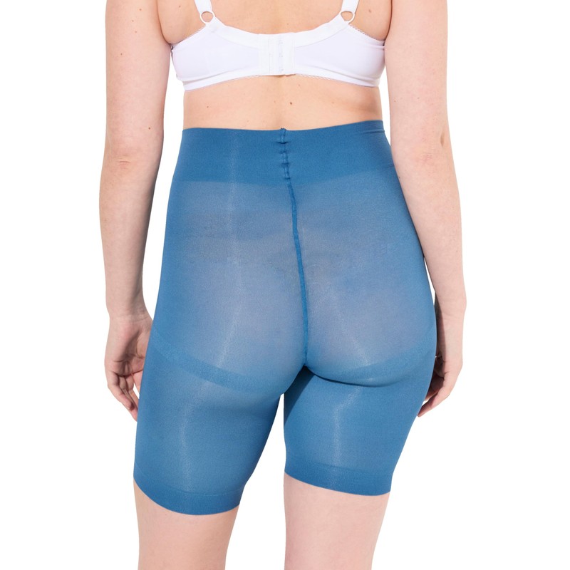 Ulla Popken Women's Fashion, mid-blue