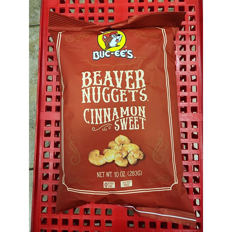 Buc-ees Buc-ee’s Beaver Nuggets & Popcorn – Mix & Match