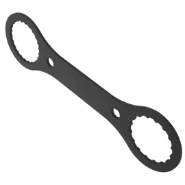Bottom Bracket Wrench, Mountain Bike Bottom Bracket Wrench Road Close Loop Design, Bicycle Disassembly Tool, Bicycle Hollow Crank Set Disassembly Tool, Default