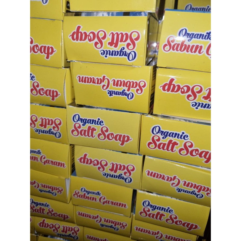 Organic Himalaya salt soap Hydrating Body Wash