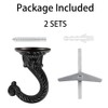 diplambr Swag Hook Heavy Duty Ceiling Hook with Hardware for