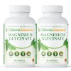 Magnesium Glycinate Chelated for Maximum Absorption, Support Strong Bone 180