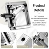 Alloy Upper Wheel Hinge & Bracket Assembly Compatible with Jet
