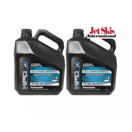 Kawasaki Genuine OEM KPO Jet Ski 2 Stroke Engine Oil K61022-900-01G 2 Pack