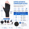 Fingerless Compression Gloves for Hand Support – Lightweight Stretch Gloves