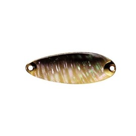 SMITH LTD Spoon, Pure Shell II, 0.2 oz (5 g), Black/Gold #08 BK/G