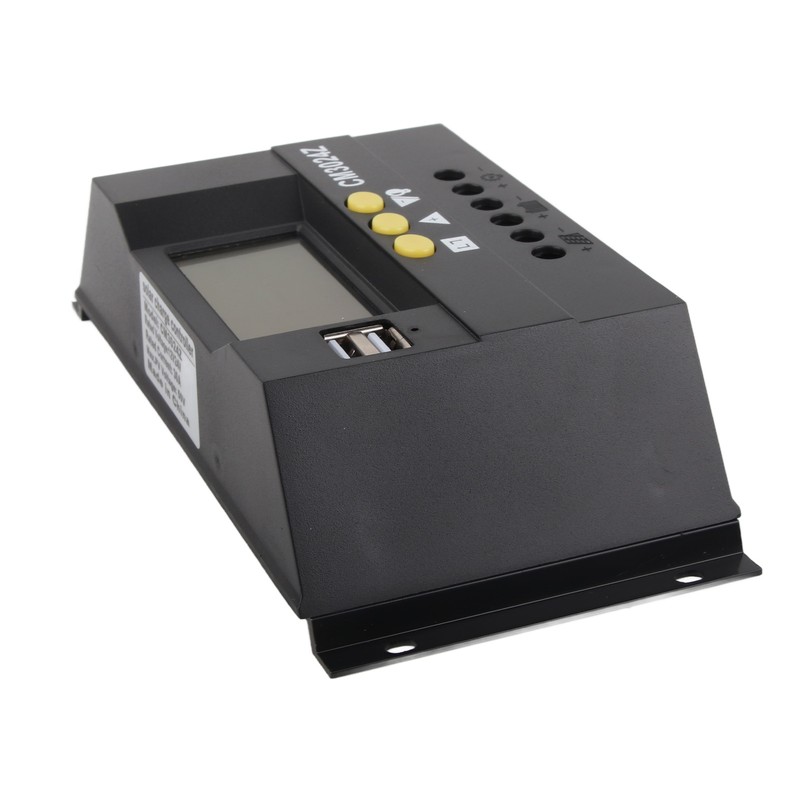 Solar Controller 12V 24V 30A PWM Automatic Photovoltaic Charge Control